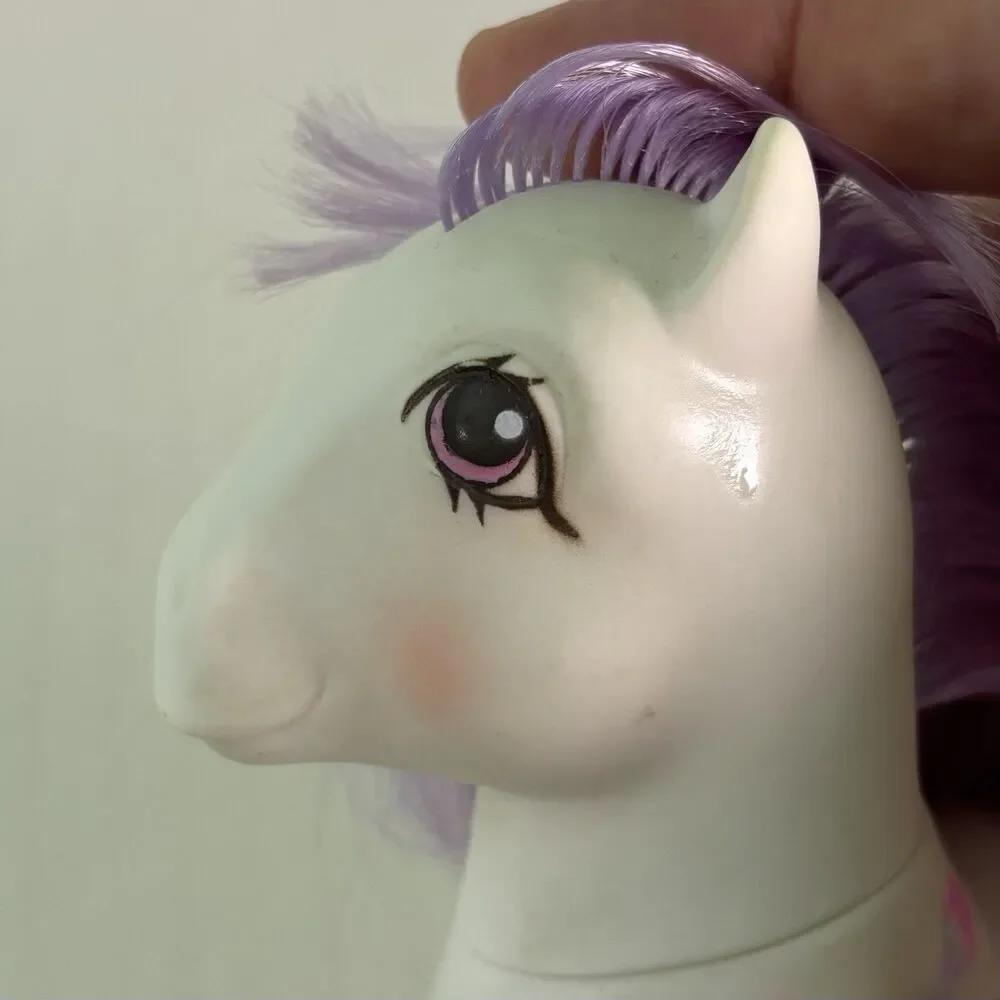 My Little Pony MLP G1 Scoops 1987 TAF Twice as Fancy Hong Kong Hasbro Vintage